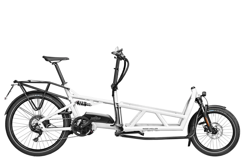 Riese and Muller Load 60 Touring HS Electric Bike White